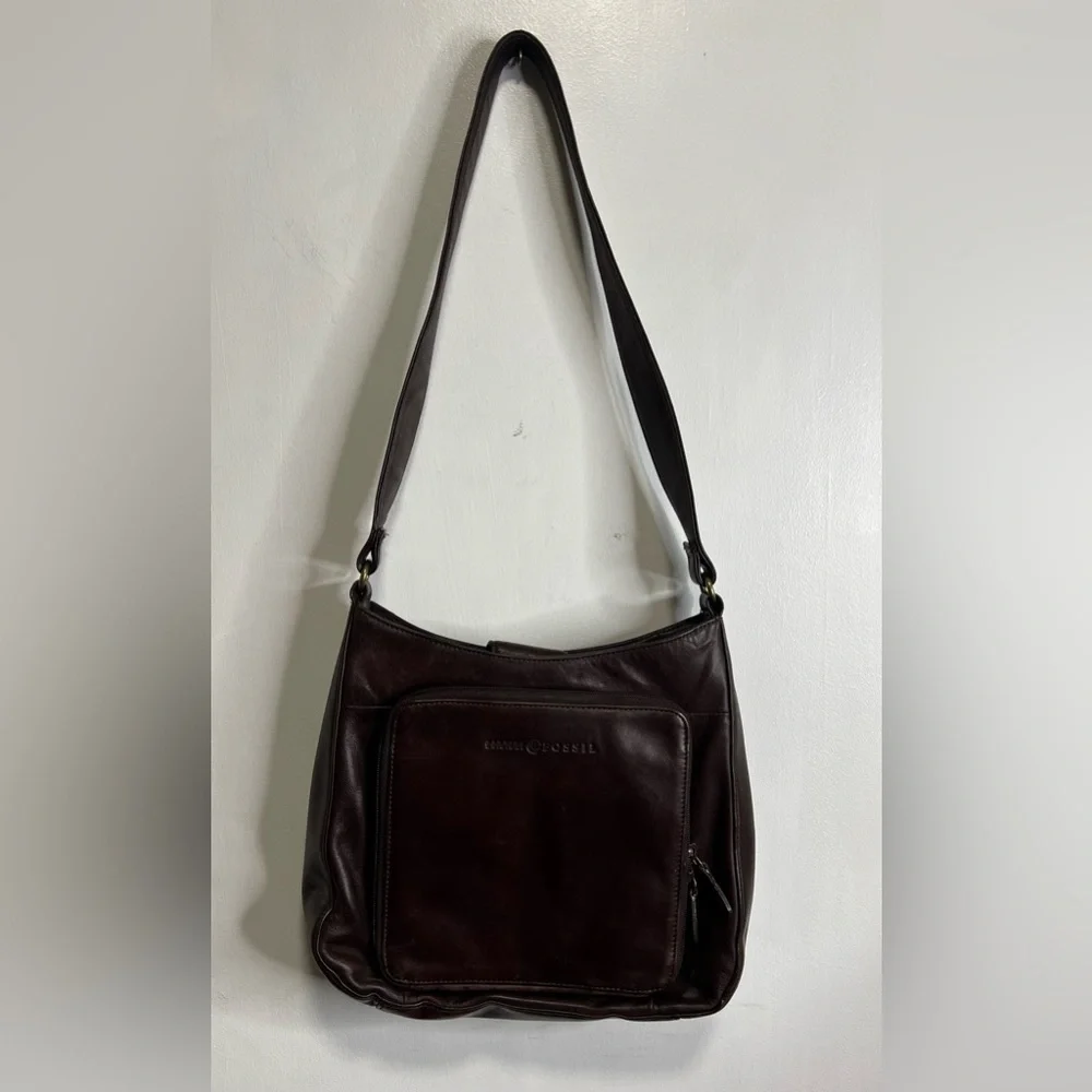 Fossil Leather Purse - Picture 1 of 8
